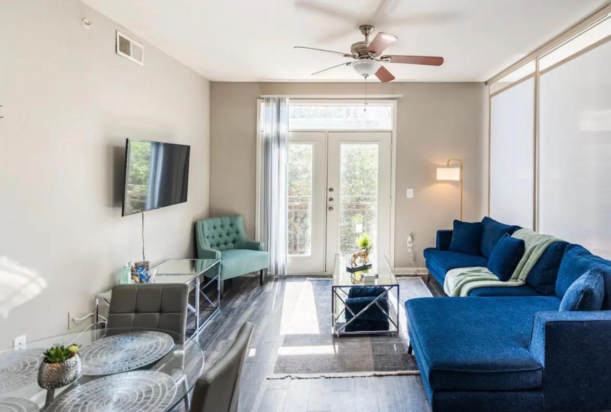 Charming 1,100 Sq Ft Apartment Near To The Shops At Legacy Plano Dış mekan fotoğraf